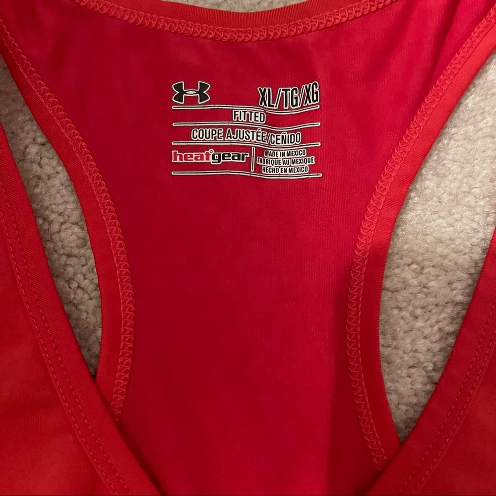 Under Armour Heat Gear Women’s racerback Tank